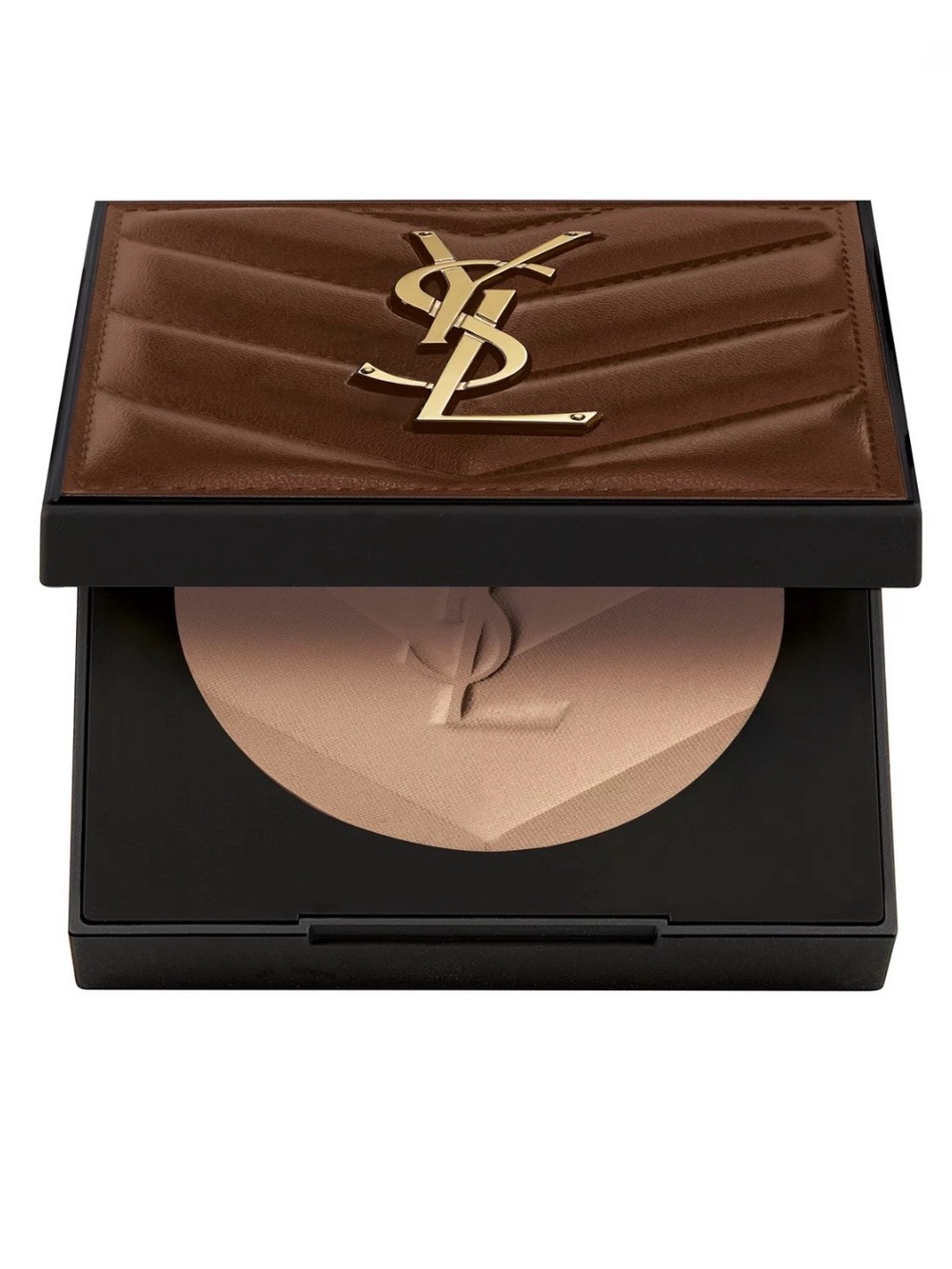 YSL All Hours Hyper Bronze Powder 01 Light Sepia
